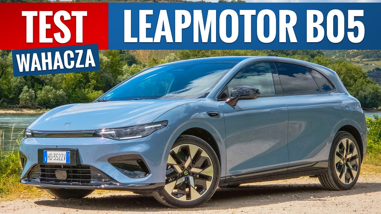 Leapmotor B05 2026 - TEST PL (218 KM 67,1 kWh) Z taką ceną może namieszać