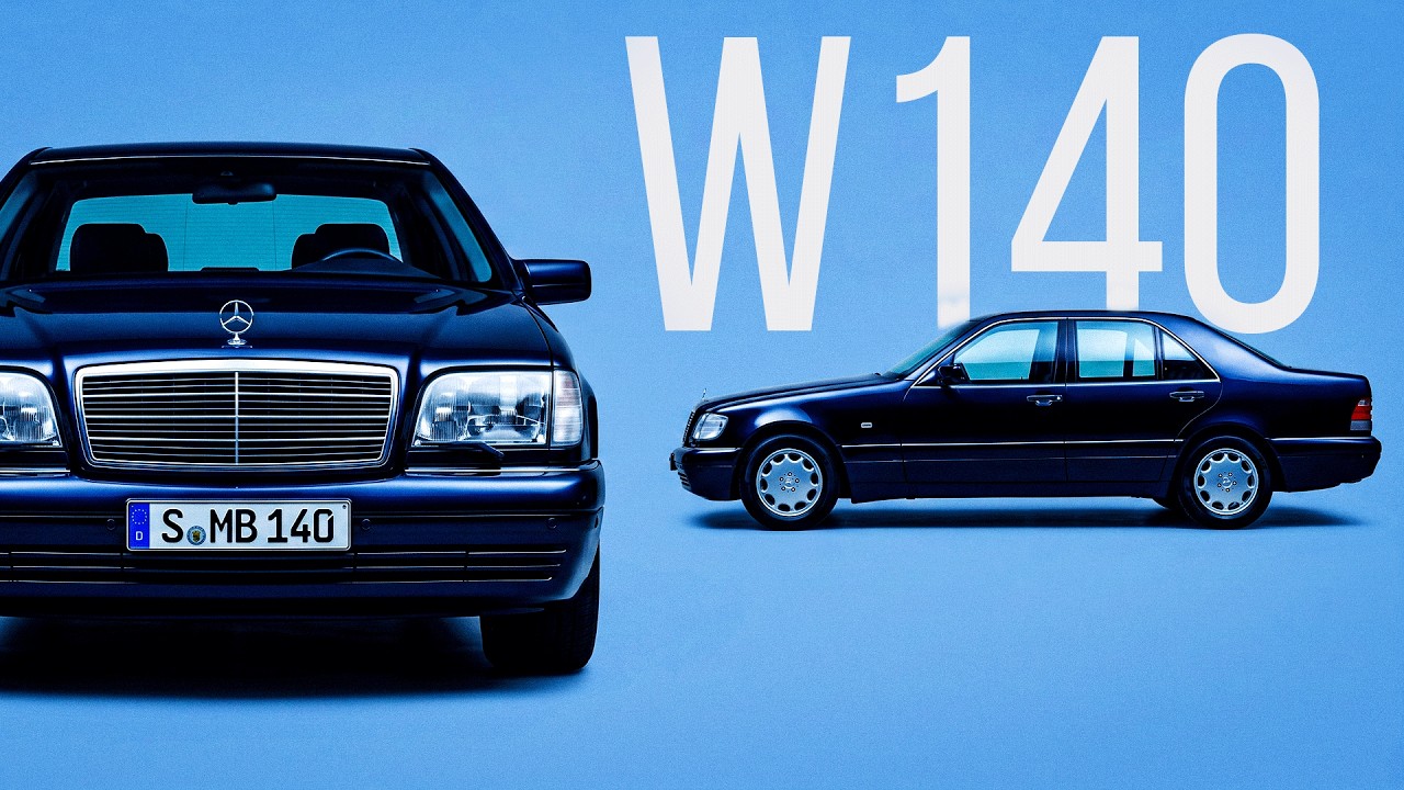 The Last Mercedes They'll NEVER Build Again - W140