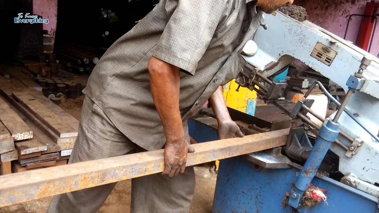 metal cutting band saw machine | metal cutting machine | Band saw machine | To Know everything
