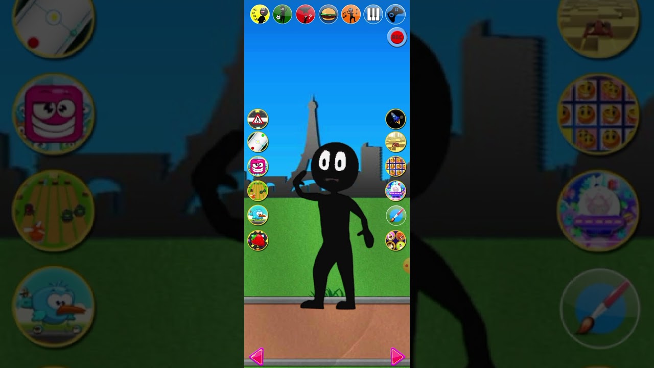Talking Stan Stickman (Gameplay)