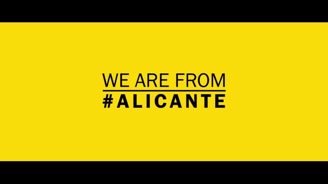 Pharrell Williams - Happy (We are from Alicante)