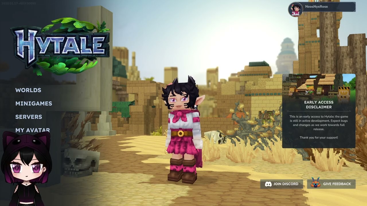 We're off to see the dessert! Oh, and the desert too. - Hytale (EA) Pt. 3