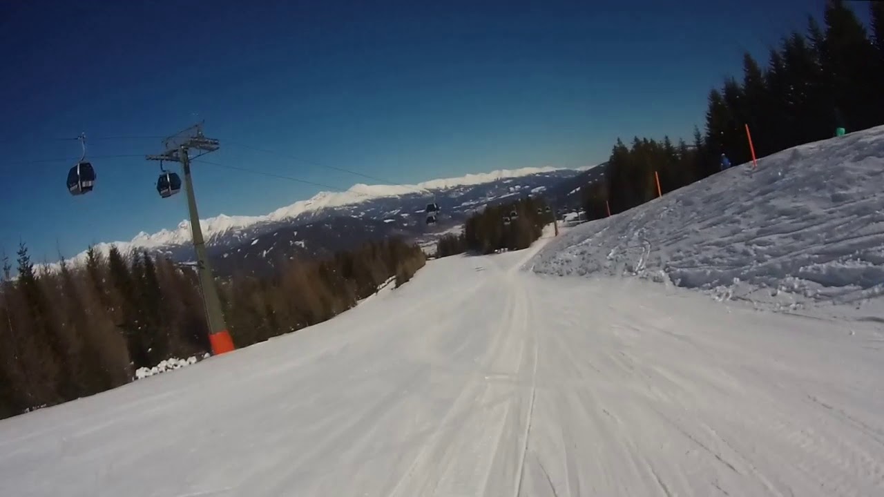 Katschberg / St. Margarethen im Lungau Piste 24 Branntweinerabfahrt