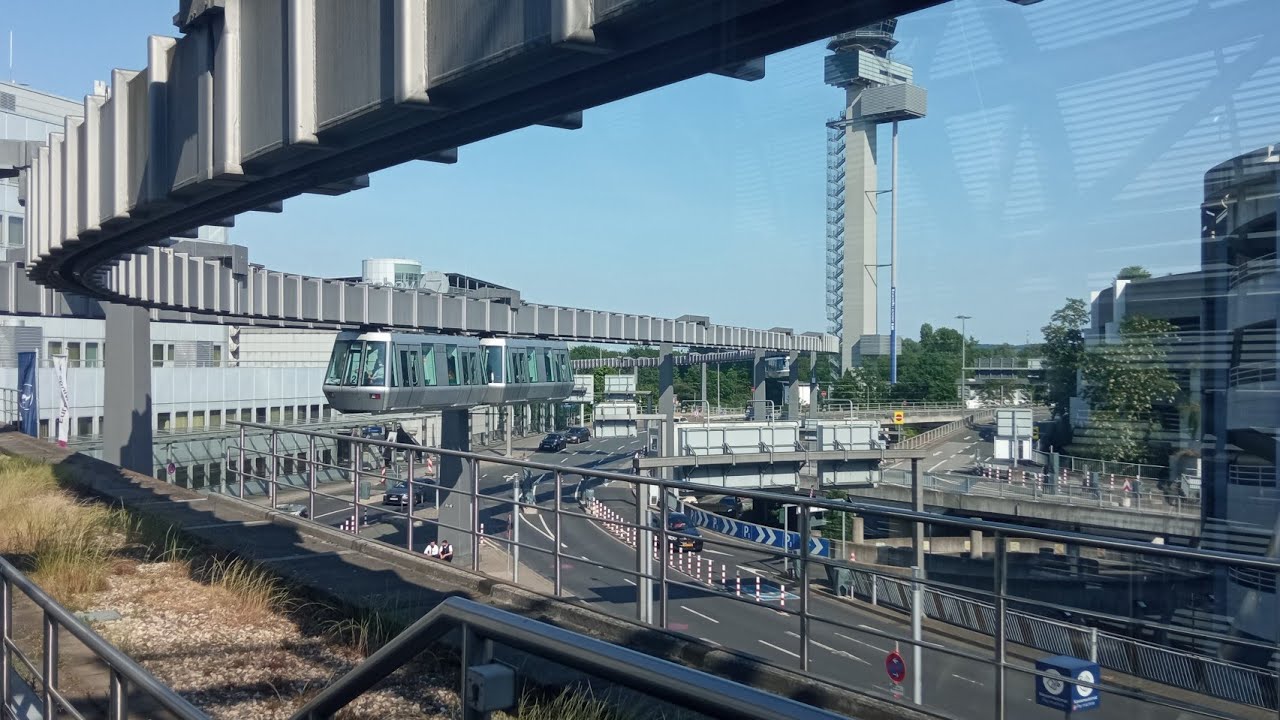 Skytrain D&uuml;sseldorf (H-Bahn)