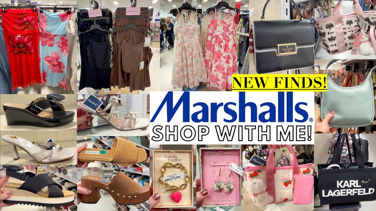 MARSHALLS SHOPPING #marshalls #tjmaxx #new #shopping #2026