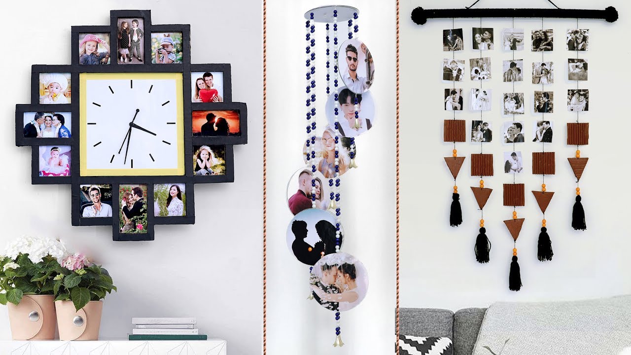 8 Modern Photo Frame Ideas !!!