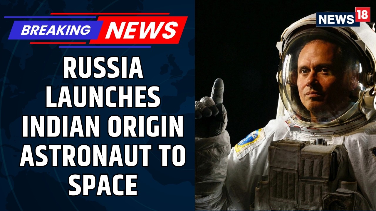 Астронавт NASA индийского происхождения Анил Менон отправился на МКС с исторической миссией