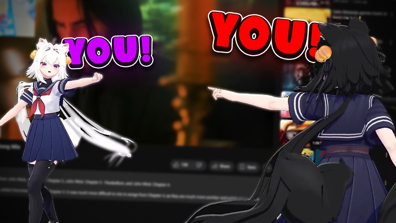 Filian Meets Her Japanese Alter Ego 'Kurolian' for the First Time