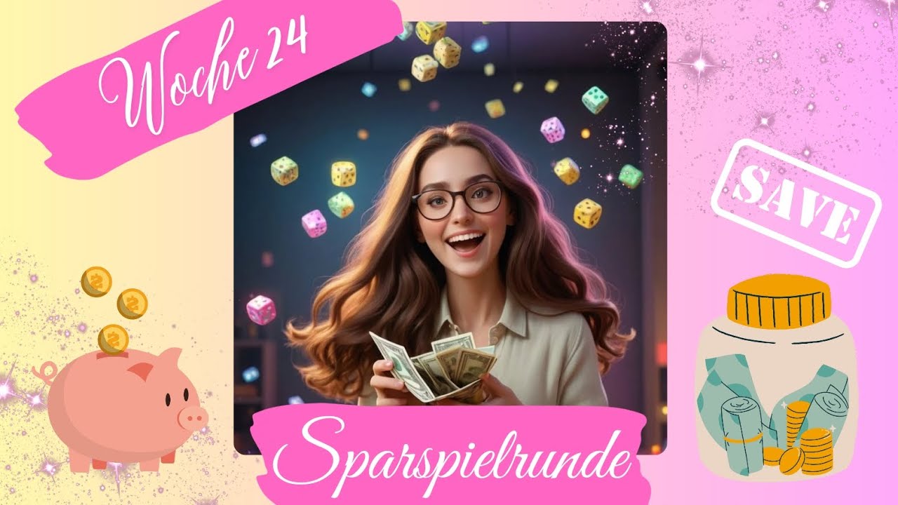 🩷🌷 Sparspiele 🌷 Teil 1 🌷 KW 24 🌷🩷