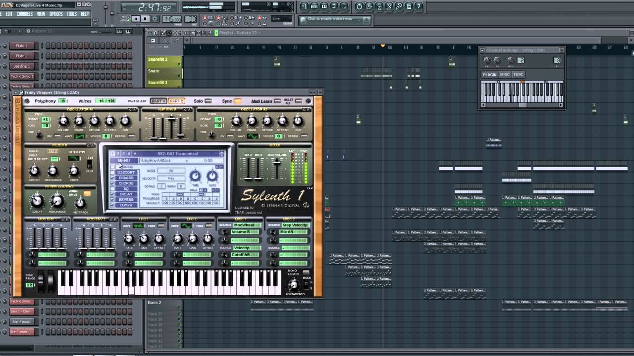 DJ Shog - Live 4 Music (DJ Vagan Mix)