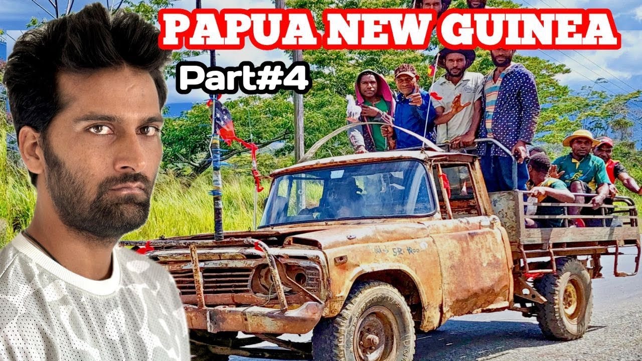 How Dangerous Is Papua New Guinea ? 🇵🇬 PNG Travel Vlog