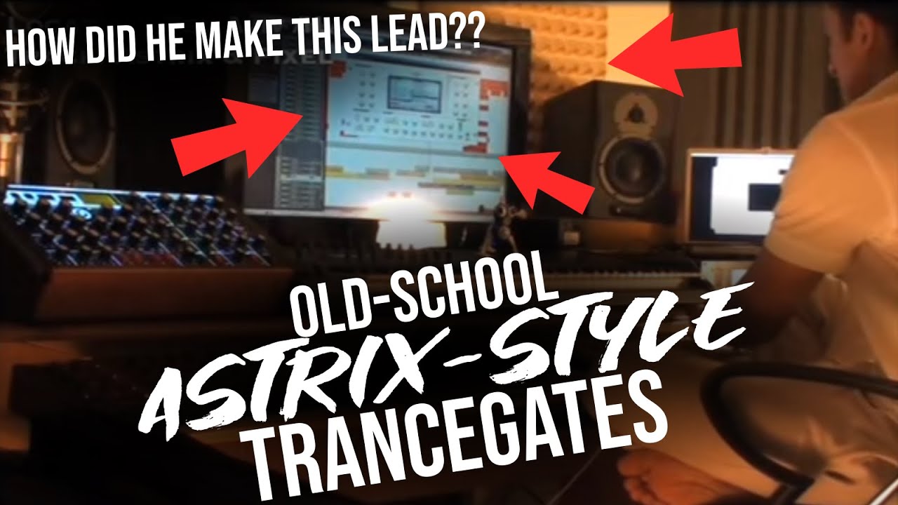Old-School Astrix-Style Uplifting SuperSaw Trance-Gates
