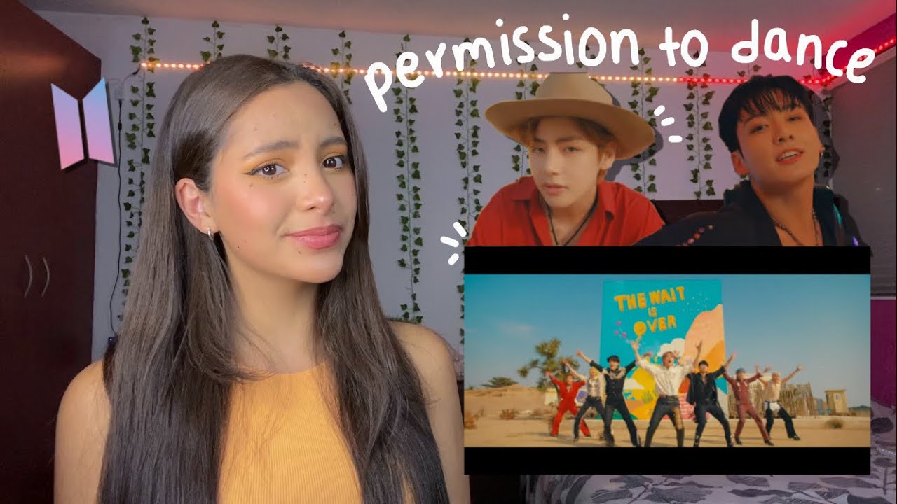 Reaccionando al COMEBACK de BTS PERMISSION TO DANCE *wow* (eng sub) - Pao Yoon