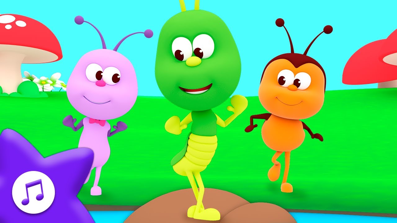 Yupi Cuki | Dance Party | Kids Songs & Nursery Rhymes | Boogie Bugs