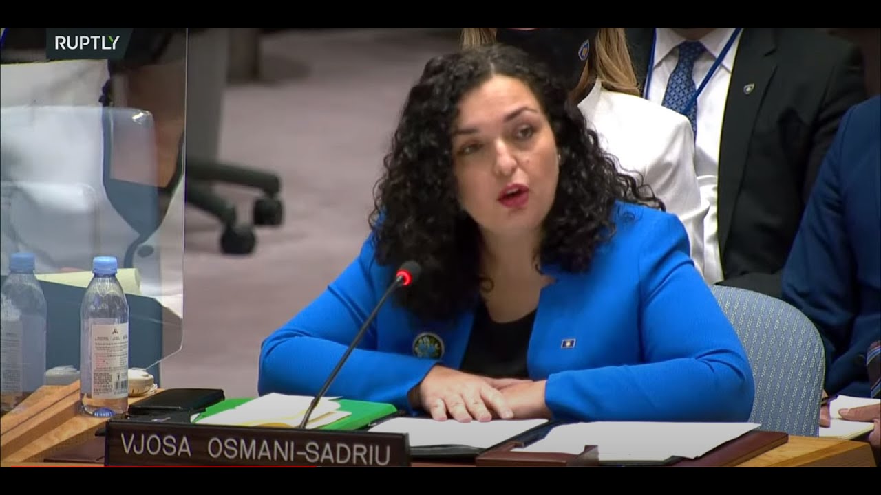 UN Security Council: Kosovo vs Serbia, Oct 15, 2021