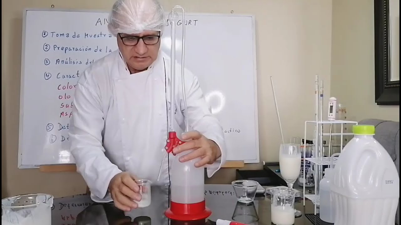 ANÁLISIS DE YOGURT