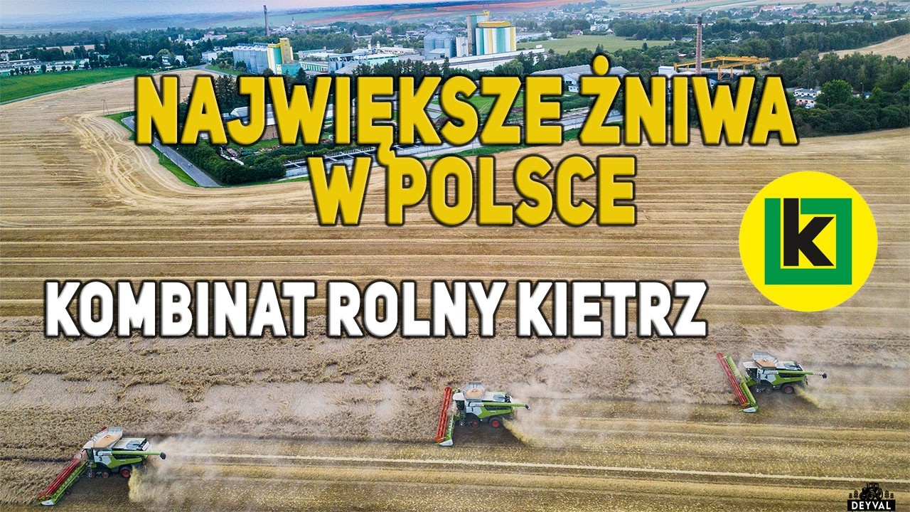 Największe Żniwa w Polsce Kombinat Rolny Kietrz - Podsumowanie