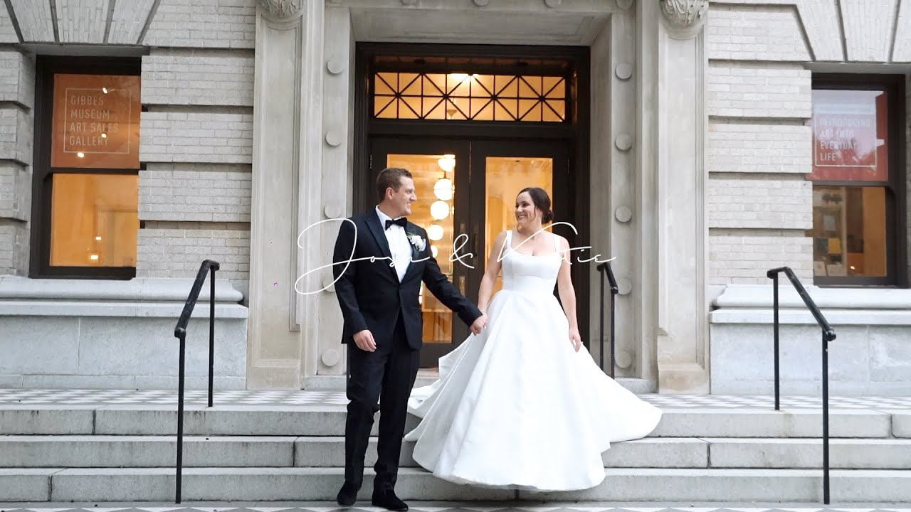 One Lifetime Could Never Be Enough // Katie & Josh's Timeless Wedding at the Historic Gibbes Museum