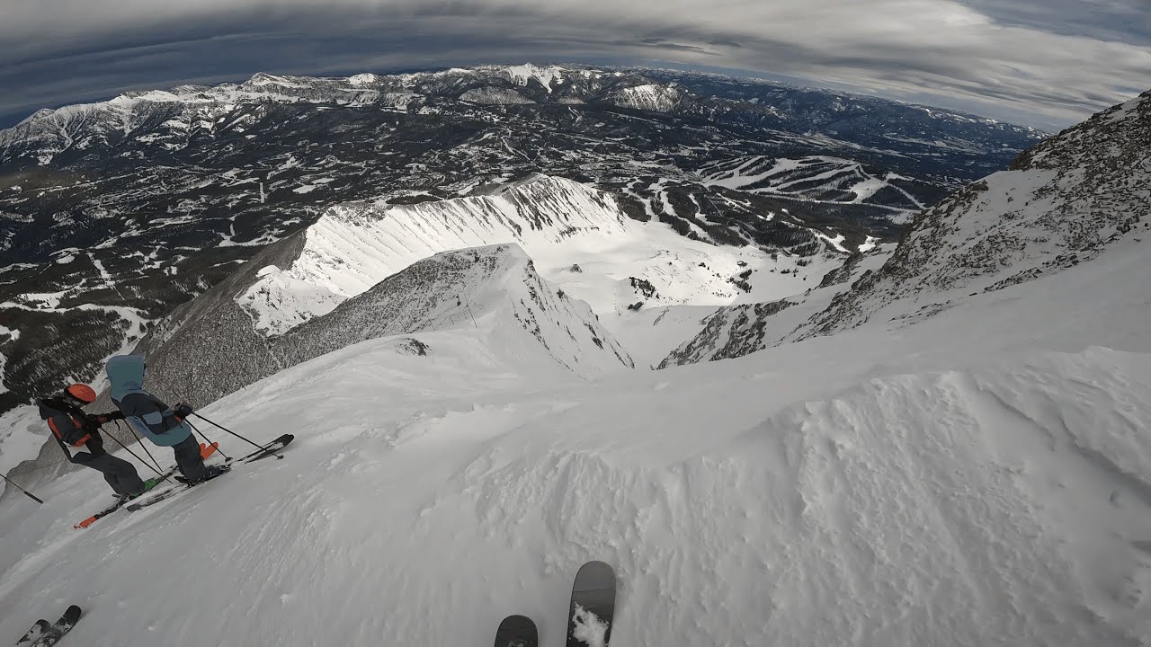 Big Couloir - Big Sky Montana 2026