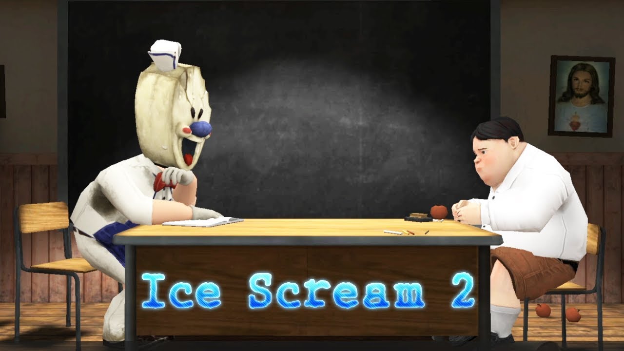 🍦 Ice Scream 2 🍦 МОРОЖЕНЩИК РОД убил ПАПУ - Ice Scream Episode 2 Айс Крим 2