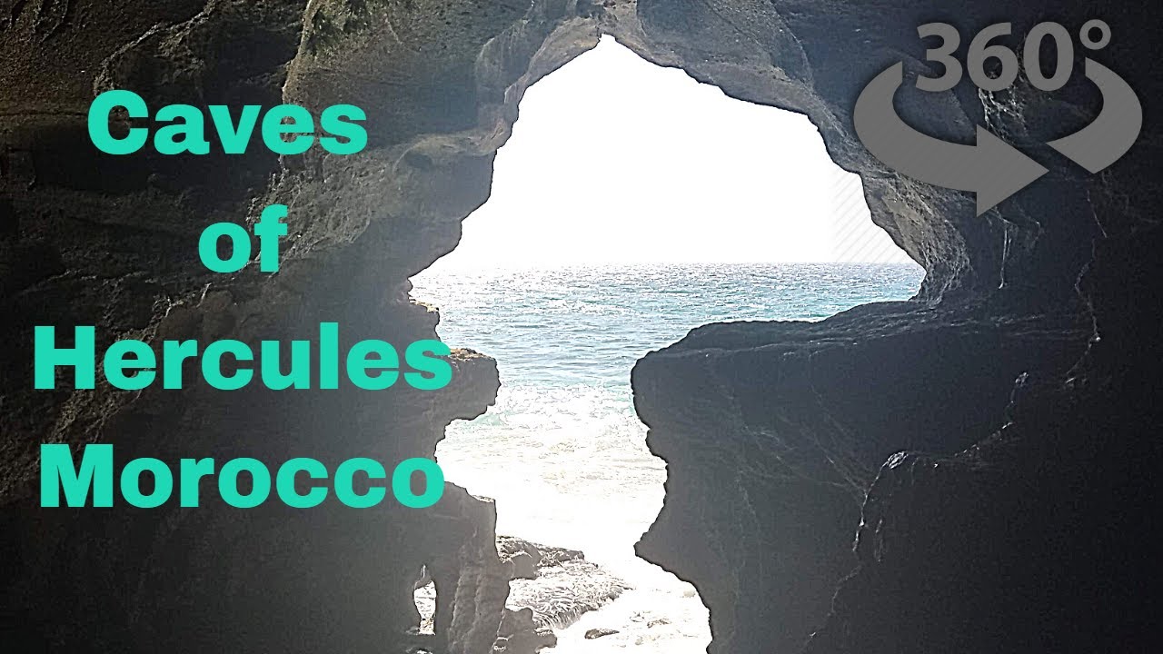 Virtual Reality Caves of Hercules Morocco 360&deg; 4K
