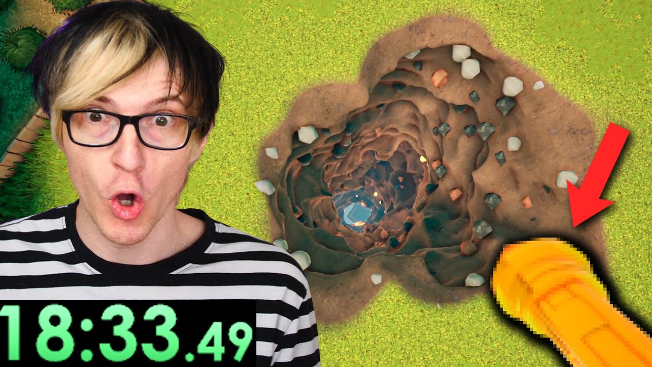 how fast can we dig the hole?