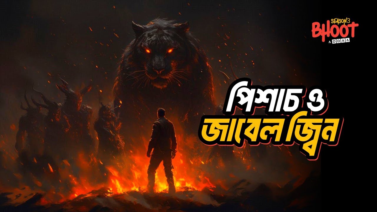 জাবেল জ্বিন|পিশাচ @BhootAddaa24 #bhoot #ভূত @AfnanTheHorrorWorldBD 