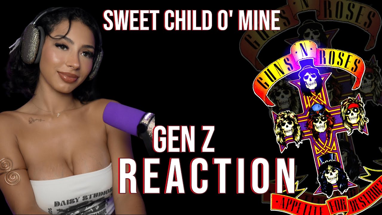 Guns N Roses | Gen Z Reacts | Sweet child O' Mine