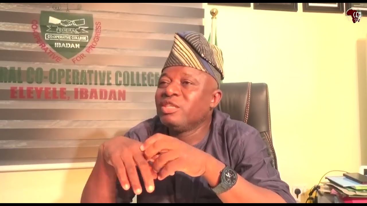 Dr. Abdulganiyu, Provost of the Federal Cooperative College (FCC), Eleyele, Ibadan unveils 2026 Plan