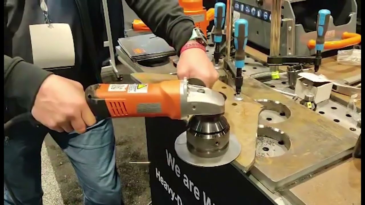 Beveler USA B10 Electra Beveling Tool In-Use - Trick-Tools.com