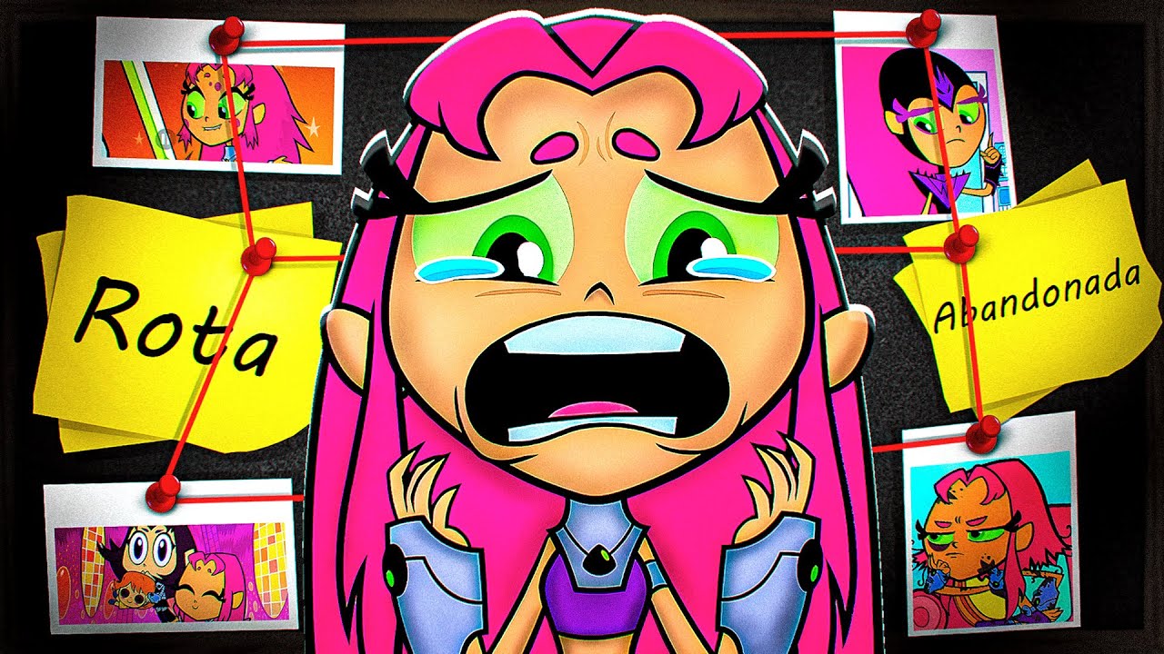 La TRISTE VIDA de STARFIRE...