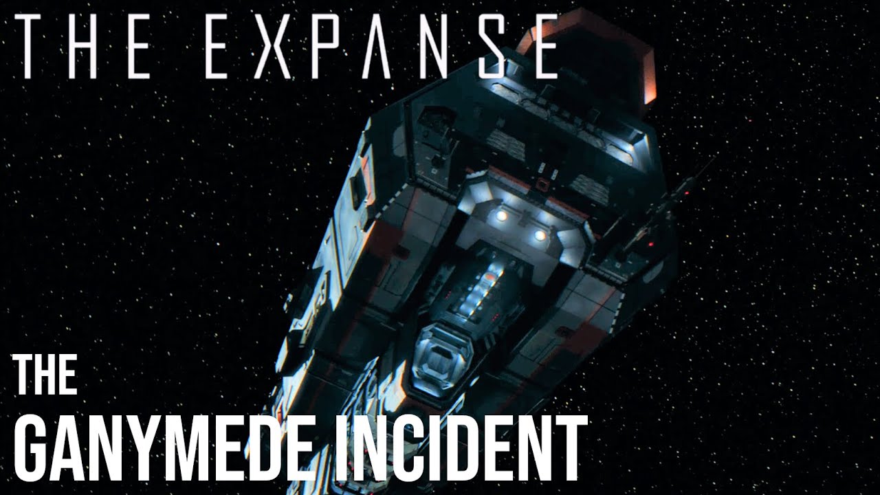 The Expanse - The Ganymede Incident