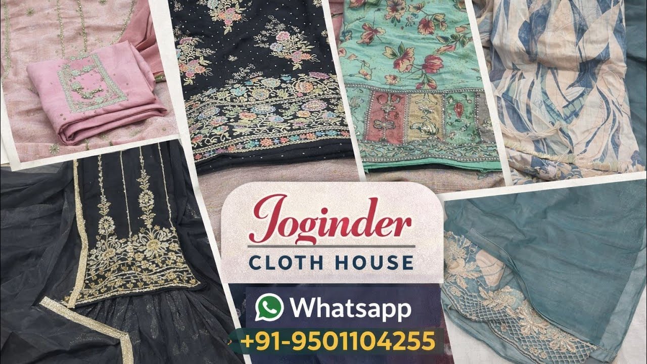 🔥 New Punjabi Suit Collection 2026 | Kheen Khaab ₹2650 😍 Fendi Silk Sharara ₹2450| Phagwara Boutique