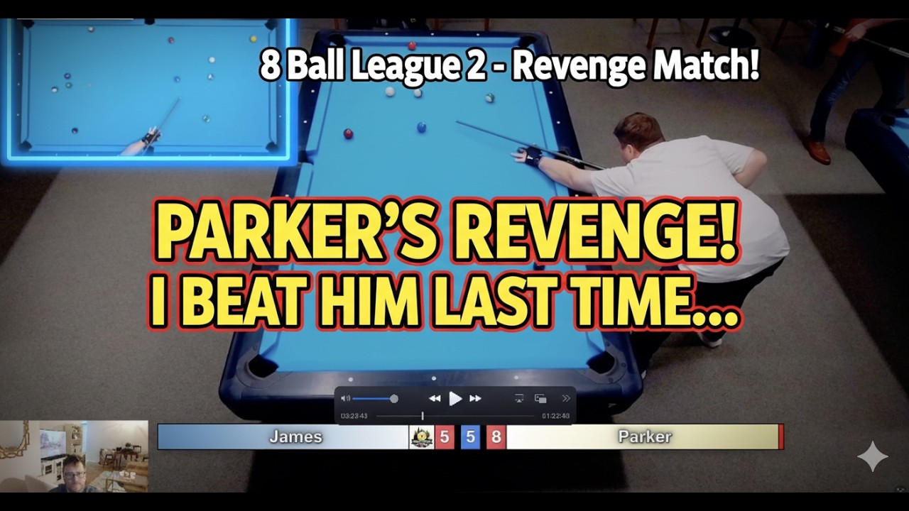He Swore He’d Beat Me This Time... (Intense 8-Ball Pool)