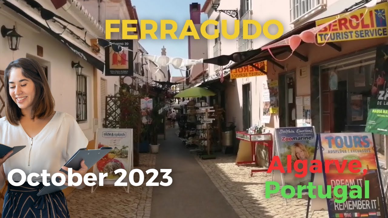 'Party Hard' - Ferragudo Street Walk October 2023