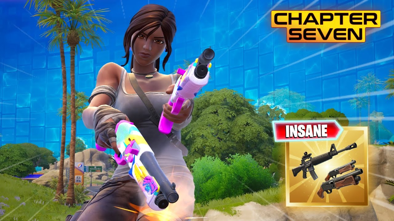 Full Boss Mythic Loadout is UNSTOPPABLE! (Fortnite Southpark Update)