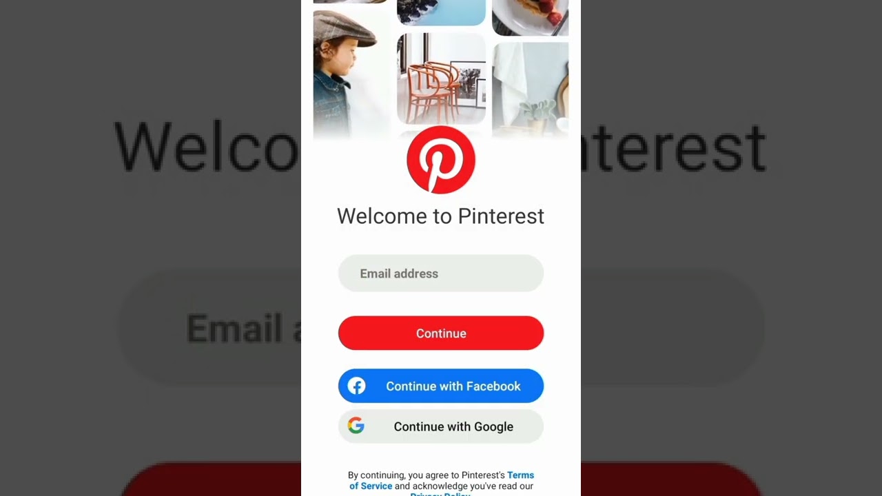 How to create on Pinterest account 😉//Png kaise download kaise kare #shorts #pinterest