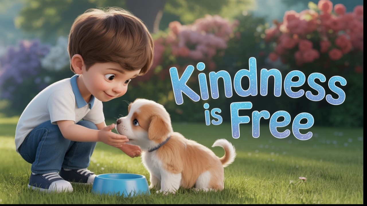 The Little Boy Who Helped Everyone ❤️ | Heartwarming Kids Story | Moral Story for Children |