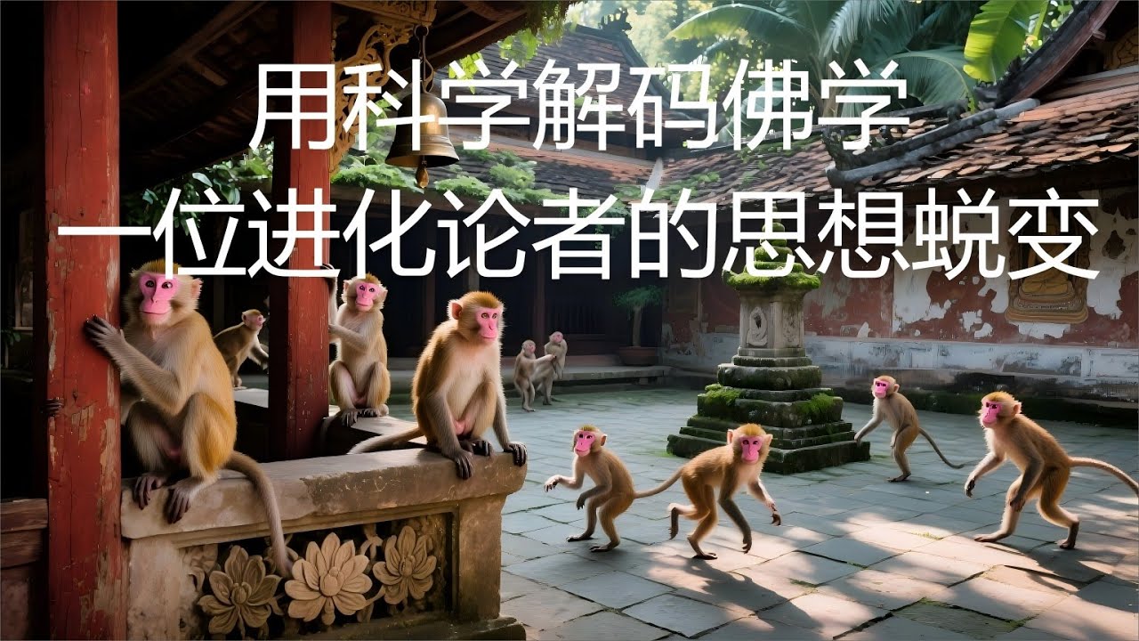 用科学解码佛学：一位进化论者的思想蜕变 #podcast #佛学 #佛学智慧 #佛学知识 #科学 #认知升级 #认知 #认知思维 #认知觉醒 #进化 #苦 #正念 #基因 #实践 #科学实验