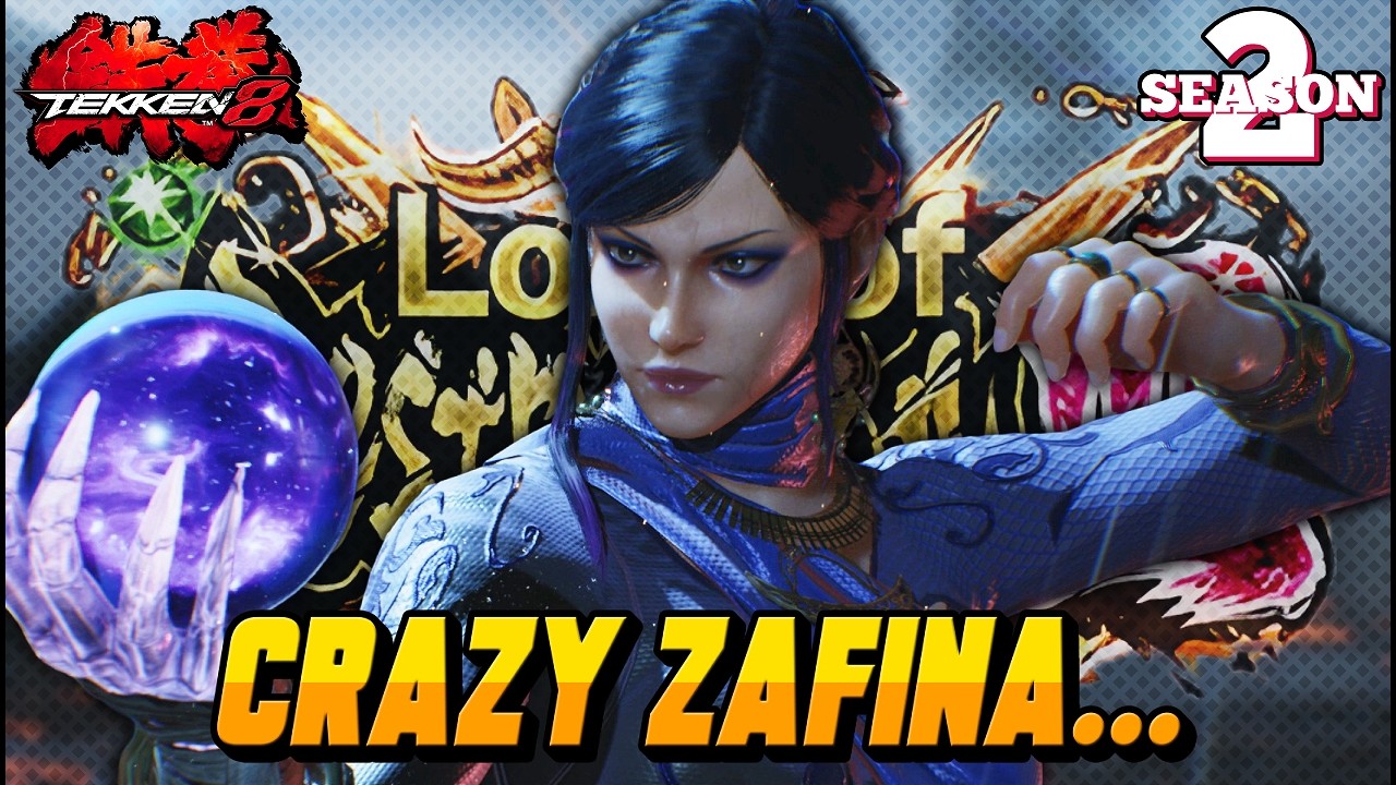 Tekken 8 – KAGEMARU World No.1 Zafina Turns Into a Monster! High-Level Gameplay