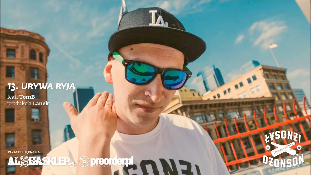 Łysonżi Dżonson feat. TomB - Urywa ryja (prod. Lanek)