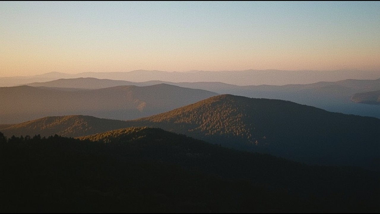 Blue Ridge Morning | 1 Hour of Calm American Folk Music