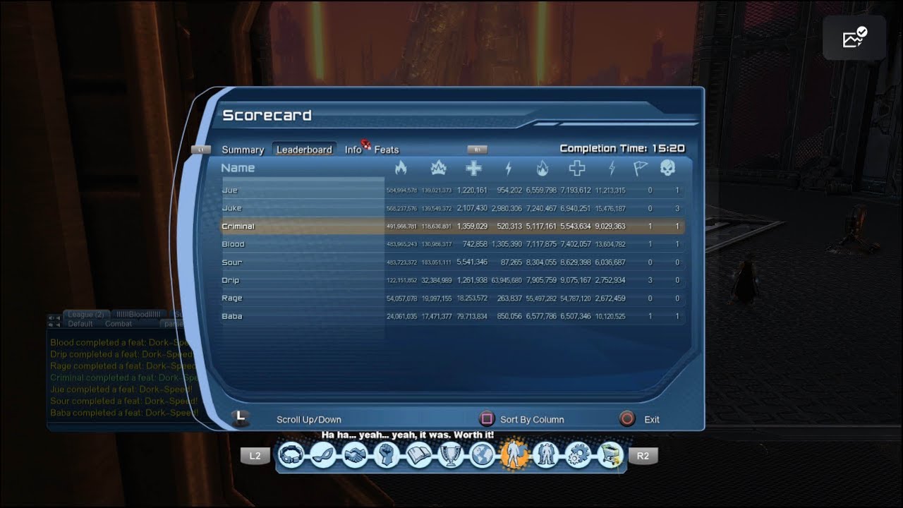 DCUO: DorkSpeed! feat  SCSe Plus Myriad/Stellar