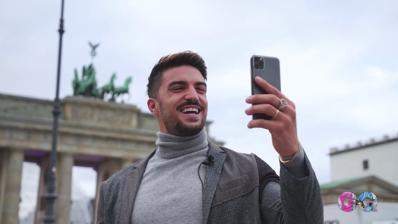 GQ Men of the Year 2019 – Berlin-Tour mit Influencer des Jahres Mariano Di Vaio