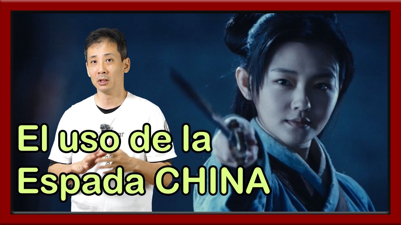 El uso de la espada CHINA