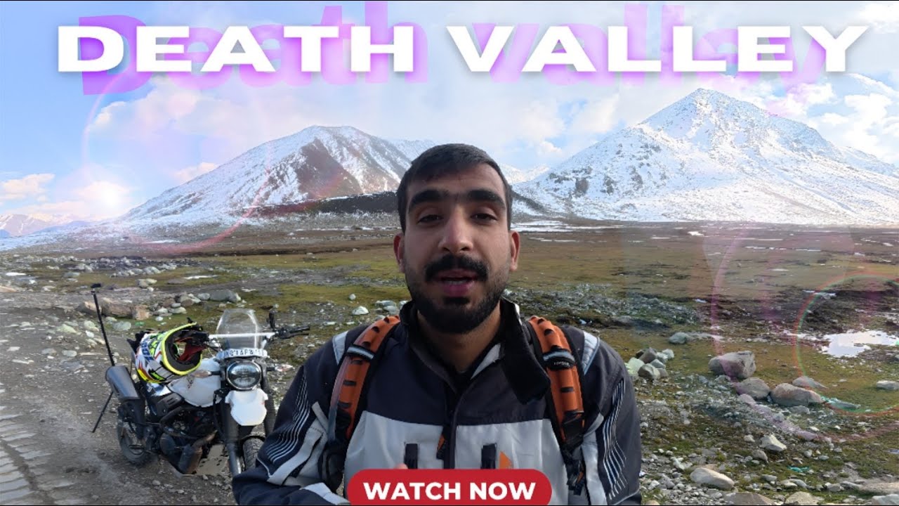 They call it Death Valley… I call it Heaven on Earth! 🌨️🛣️
