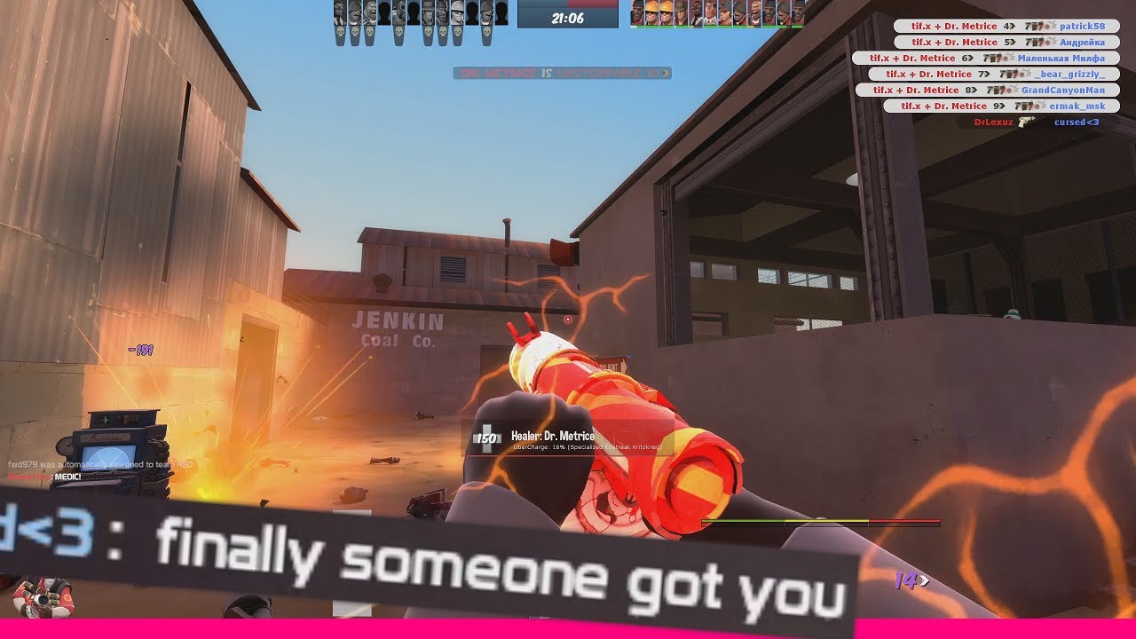 Team Fortress 2: Demoman Gameplay [TF2 2022]