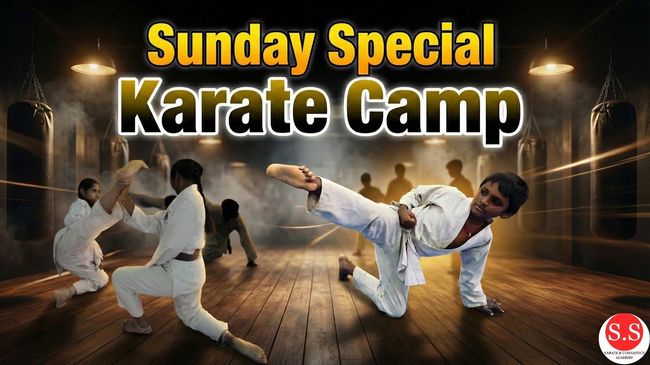 Sunday Karate Camp | Special Training Session | SS Karate Academy