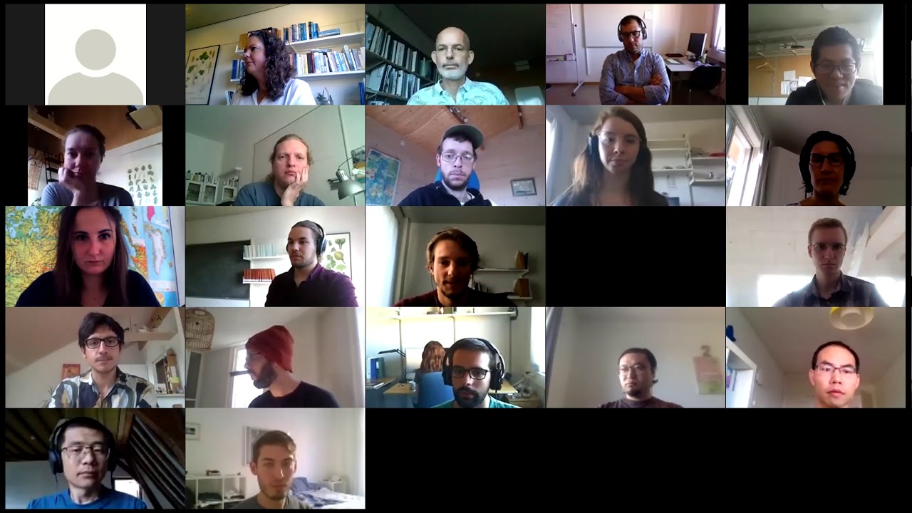 Biodiversity Dynamics in a Changing World - From Humboldt to Big Data and Novel Ecosystems.