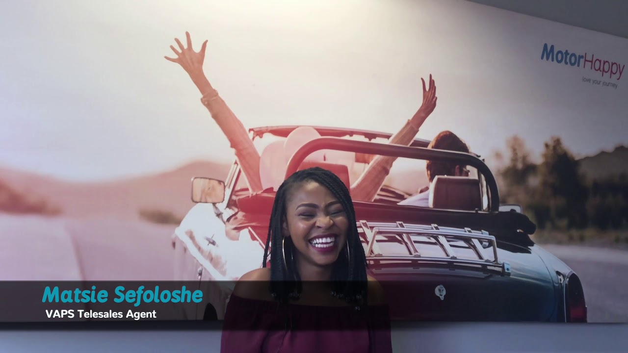 MotorHappy: MotorHappy Employee Feature. Meet the lovely Matsie Sefoloshe 🙌